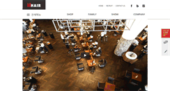 Desktop Screenshot of idhair.com