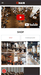 Mobile Screenshot of idhair.com